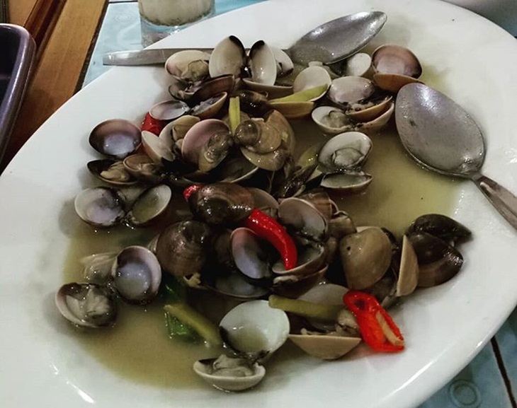Kerang ale-ale merupakan endemik Ketapang. (Foto: instagram.com/kng.astar)