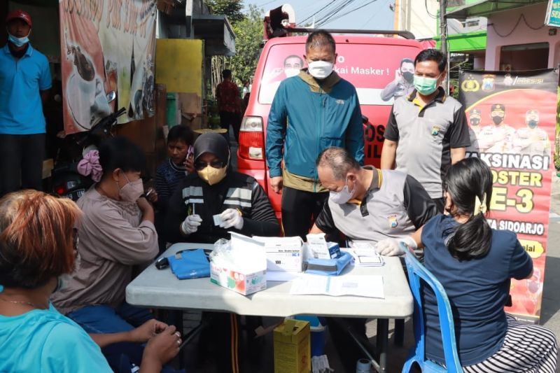 Vaksinasi Booster Masih Minim, Pengusaha Diminta Buka Lagi Sentra Vaksinasi