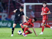Anthony Hudson Debut sebagai Pelatih, Timnas Thailand Menang Tipis 3-2 dari Singapura