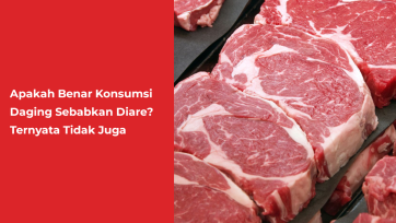 Apakah Benar Konsumsi Daging Sebabkan Diare? Ternyata Tidak Juga