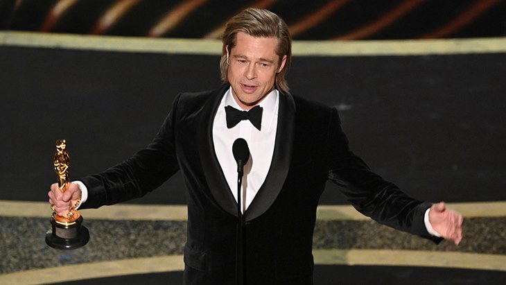 Menang Best Supporting Actor, Brad Pitt Dedikasikan Piala untuk Anak-Anaknya