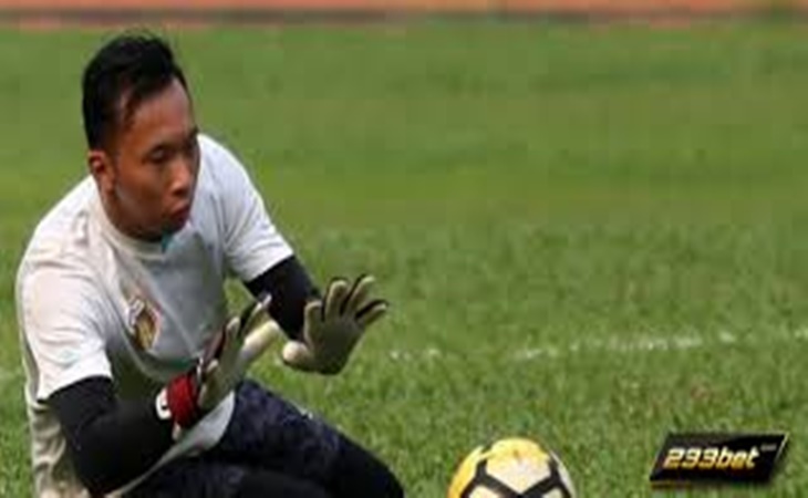 Aksi Awan Setho saat memperkuat klubnya