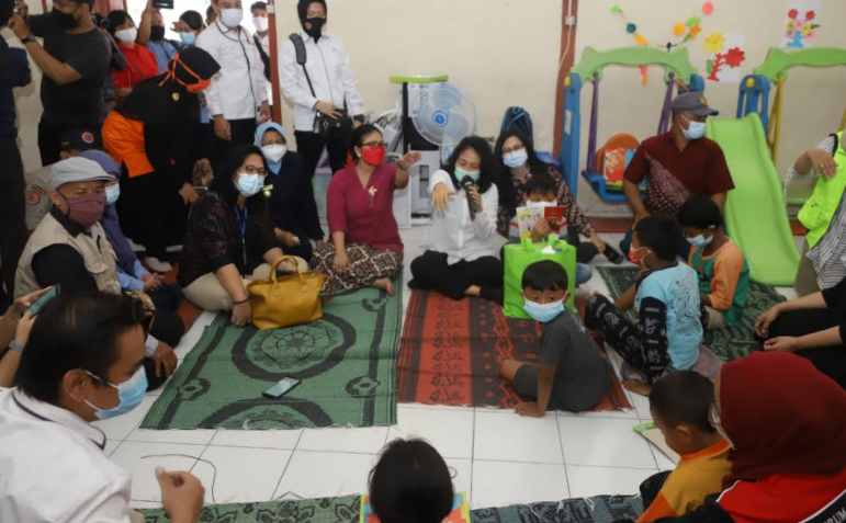 Ratusan Pengungsi Merapi Kembali ke Rumah