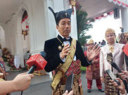 Upacara HUT ke-78 RI, Jokowi Kenakan Baju Adat Surakarta dan Wapres Pakaian Sumatera Barat