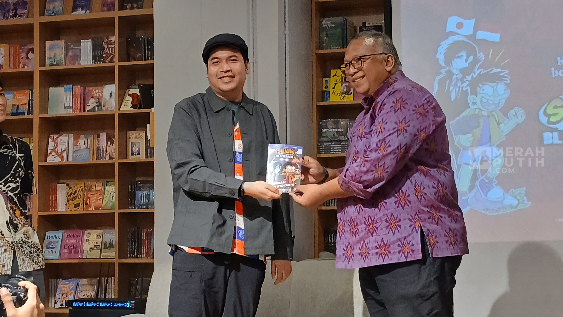 Faza Meonk Buka Peluang 'Si Juki x Black Jack: Operasi di Kyokarta' Bakal Dibikin Film