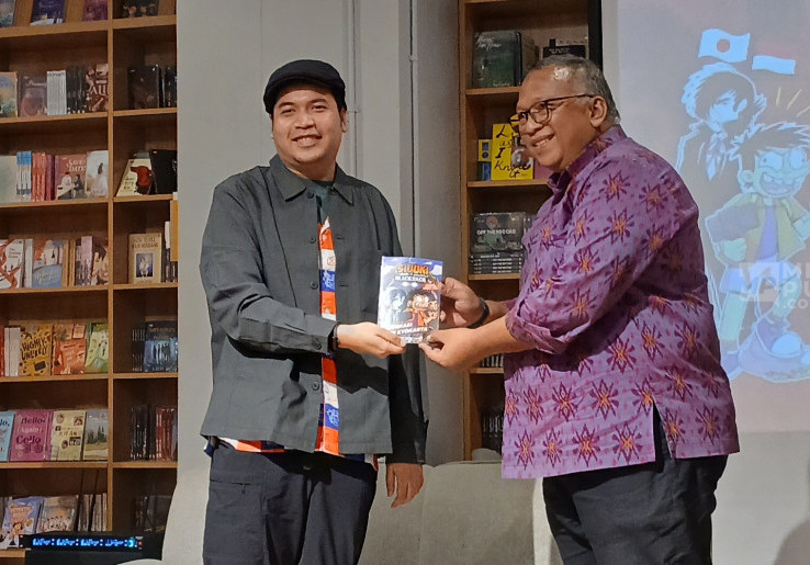 Faza Meonk Buka Peluang 'Si Juki x Black Jack: Operasi di Kyokarta' Bakal Dibikin Film