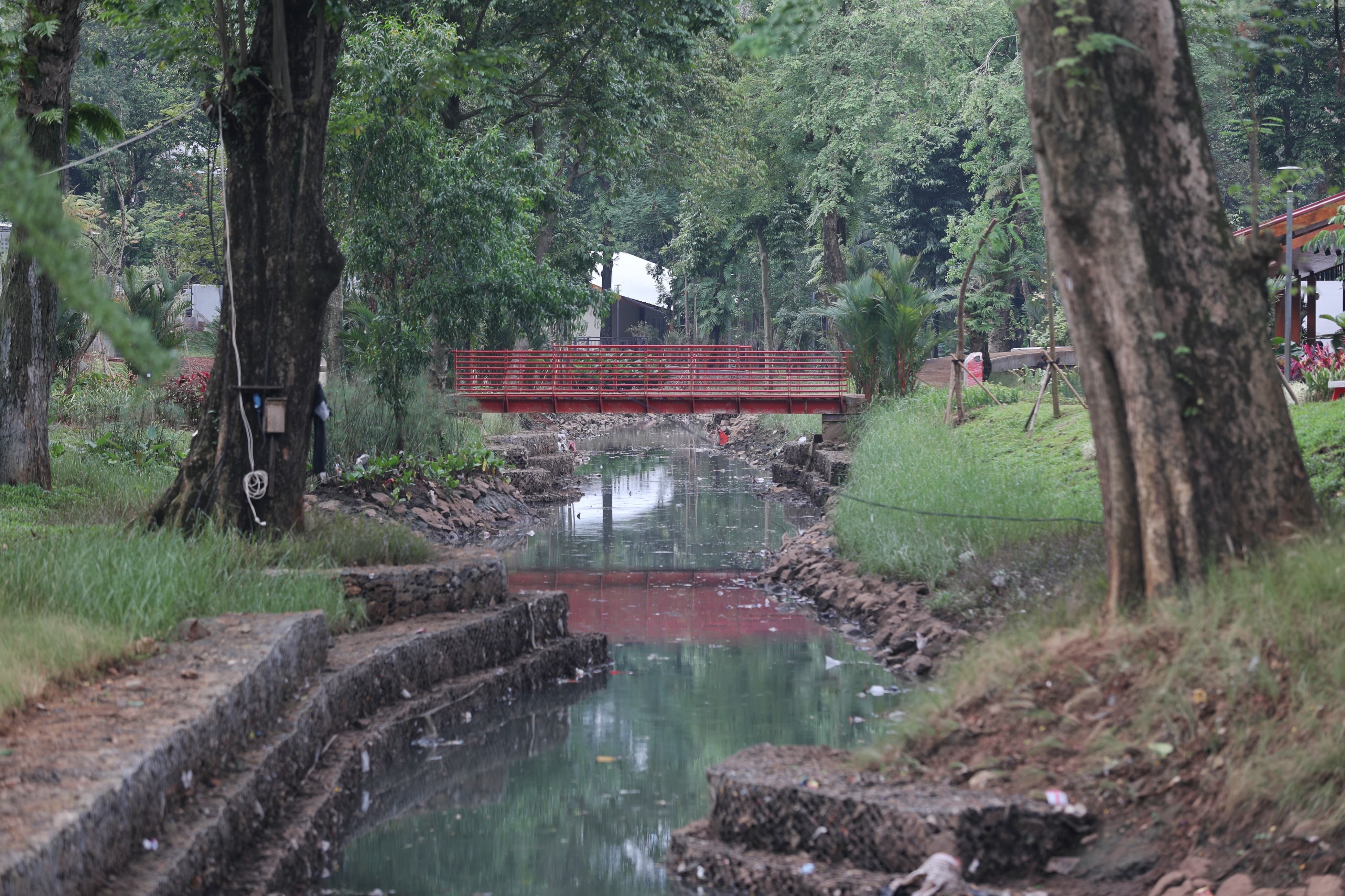 Gubernur Pramono Sebut Progres Taman Bendera Pusaka Telah Capai 92 Persen, Siap Jadi Ruang Terbuka Hijau dan Pengendali Banjir