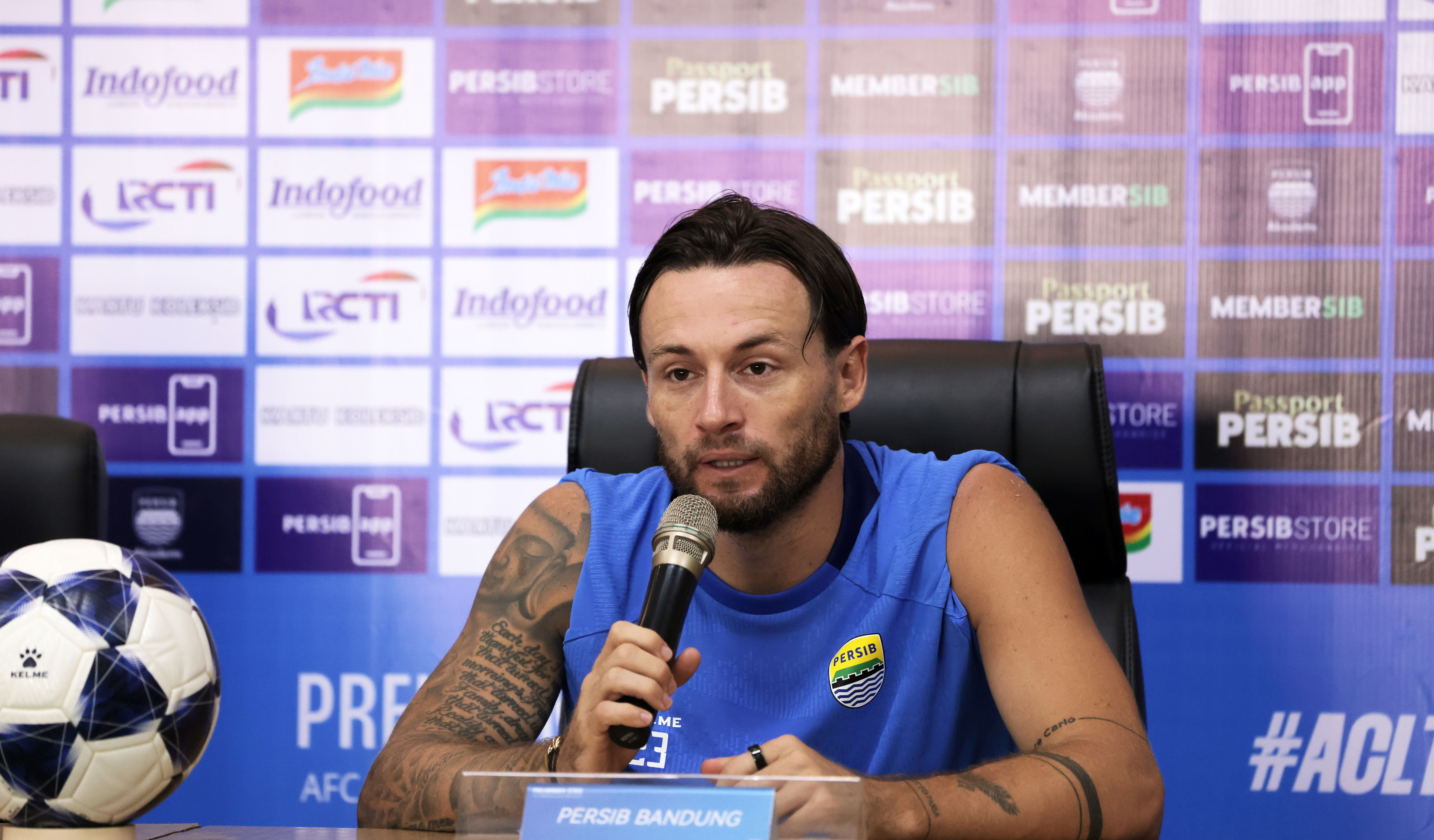 Persib Lapar! Maung Bandung Siap Menerkam Manila Digger demi Tiket ACL Two