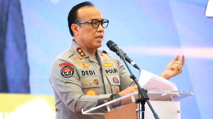 Mabes Polri Sebut 80 Persen Kebutuhan Personel Gunakan Produk Dalam Negeri