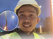 Penampilan Lampu Jalan di IKN yang Bisa Nyala dan Hidup Otomatis