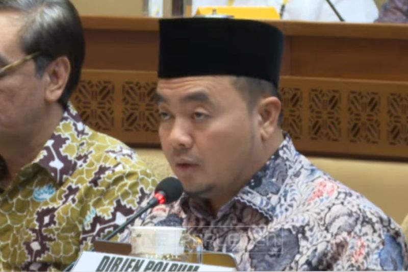 Ketua KPU Minta Maaf Soal Pilkada Sumut di Depan Anggota DPR