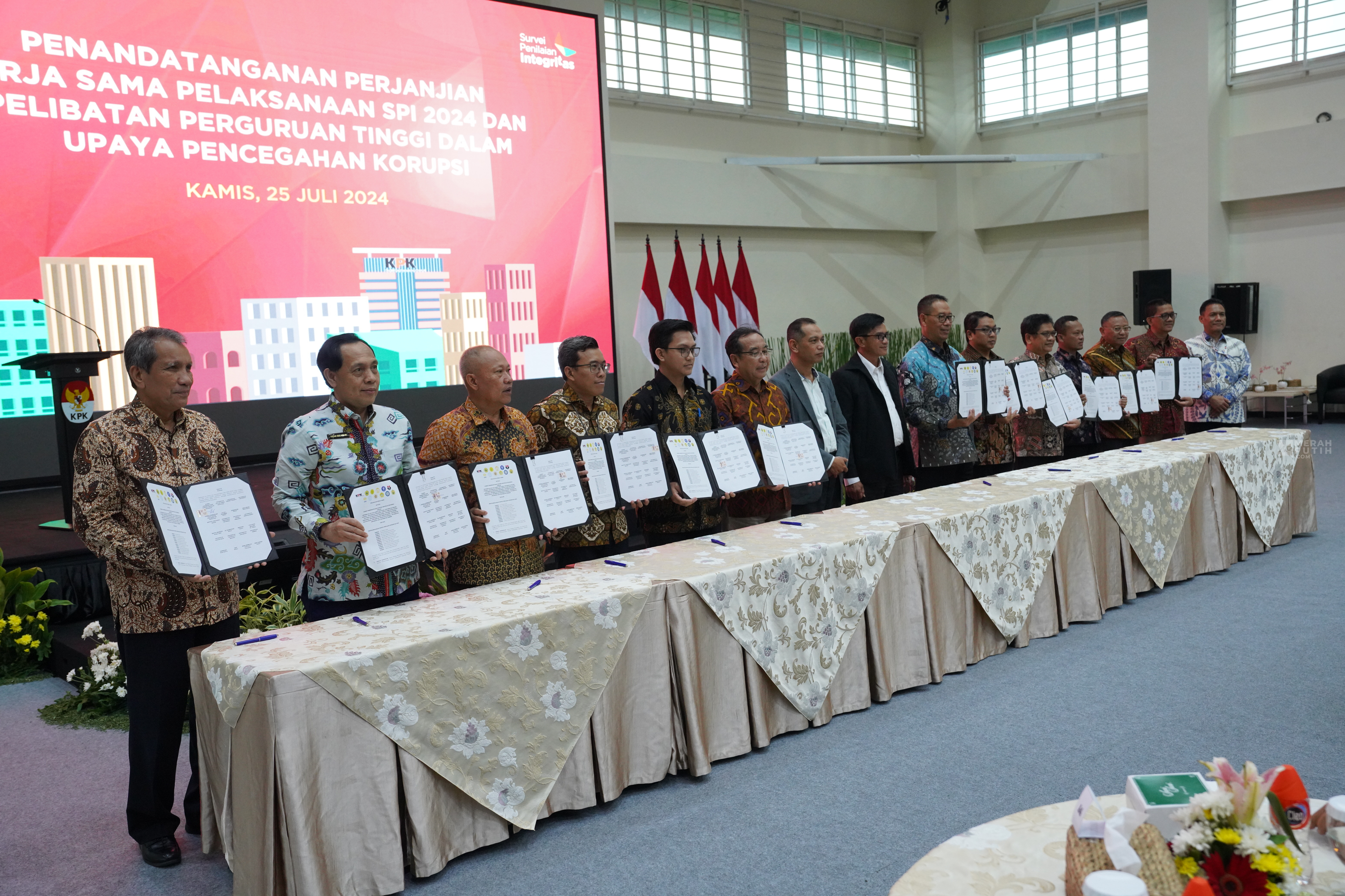 KPK Gandeng 41 Perguruan Tinggi dalam SPI 2024
