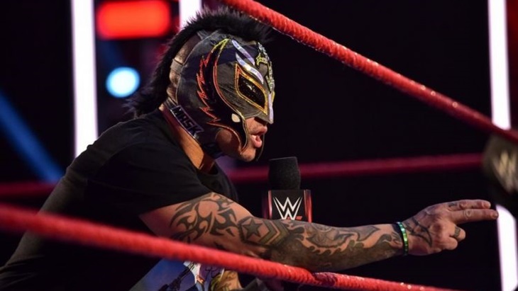 Rey Mysterio Perbarui Kontraknya di WWE