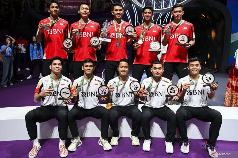 Jonatan Christie Bangga Berada di Tim Piala Thomas, Berharap Raih Juara pada 2026