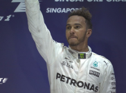 Kampiun GP Singapura, Hamilton Samai Rekor Juara Vettel