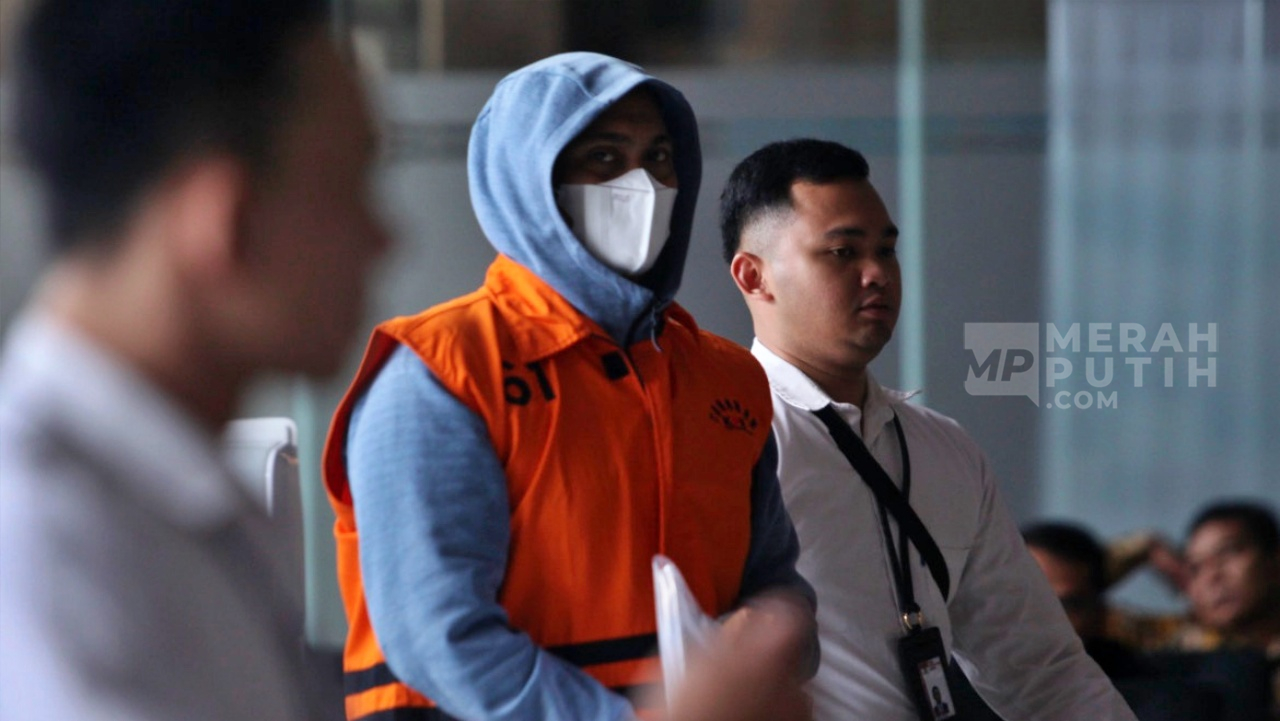 Wakil Ketua KPK Bicara Soal Tren Koruptor Tutupi Wajah Pakai Masker