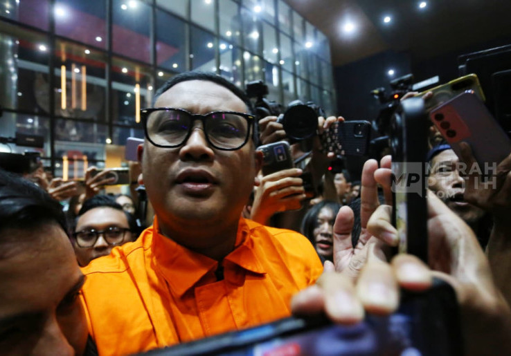 KPK Resmi Tetapkan Bupati Klaten Hamenang Wajar Ismoyo Tersangka Dugaan Suap