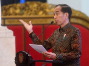Jokowi Terima Medali Kemerdekaan Pers