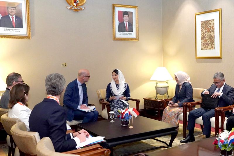 Indonesia-Belanda Teken Kerja Sama Teknologi Pertanian Hingga Pengolaan Air