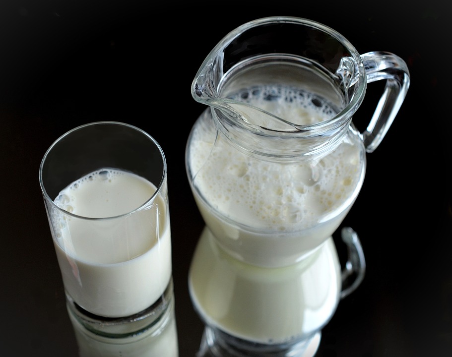 Produk susu (Sumber: Pixabay/congerdesign)