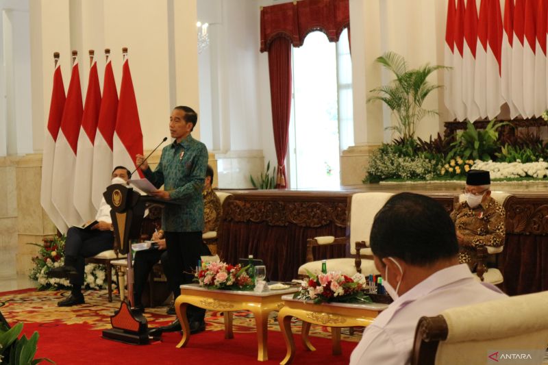 Jokowi Sebut Korupsi Pangkal Masalah Pembangunan