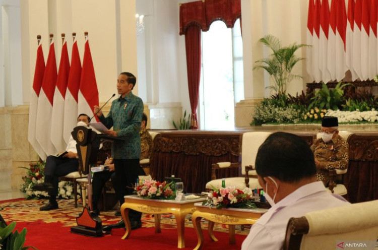Jokowi Sebut Korupsi Pangkal Masalah Pembangunan