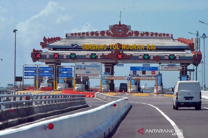 Ilustrasi - Jalan Tol Bali Mandara, Bali sebagai salah satu dari sembilan ruas tol yang disiapkan sebagai ruas tol yang berpotensi mengundang investor melalui Lembaga Pengelola Investasi. ANTARA/HO-PT Jasamarga Bali/am.