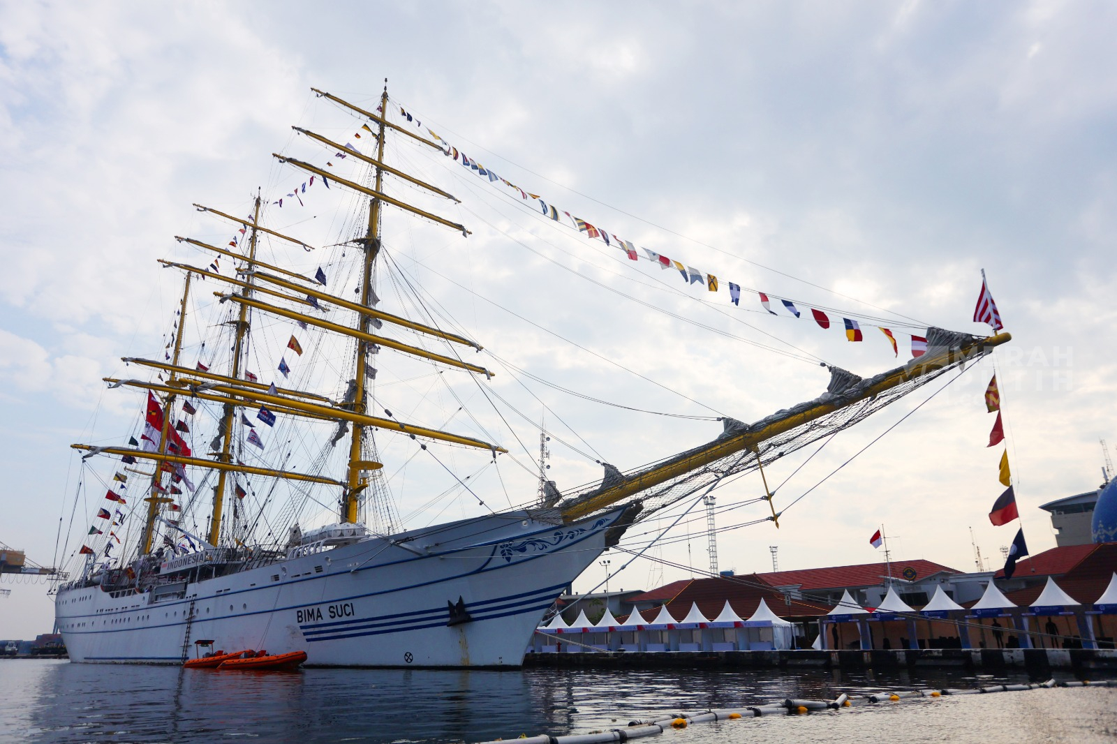 KRI Bima Suci Menembus Samudra, Membawa Pesan Diplomasi Maritim Asimetris Indonesia