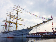 KRI Bima Suci Menembus Samudra, Membawa Pesan Diplomasi Maritim Asimetris Indonesia