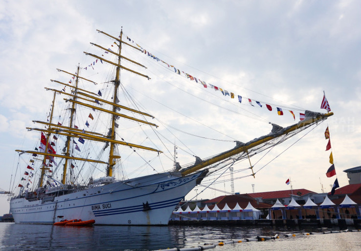 KRI Bima Suci Menembus Samudra, Membawa Pesan Diplomasi Maritim Asimetris Indonesia