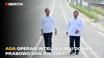 Ada Operasi Intelijen Adu Domba Prabowo dan Jokowi?