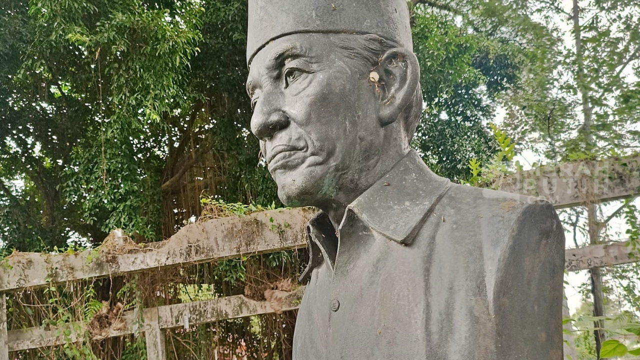 Monumen Maestro Keroncong Gesang di Solo Tak Terawat, DPRD Desak Perawatan Serius