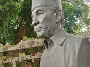 Monumen Maestro Keroncong Gesang di Solo Tak Terawat, DPRD Desak Perawatan Serius