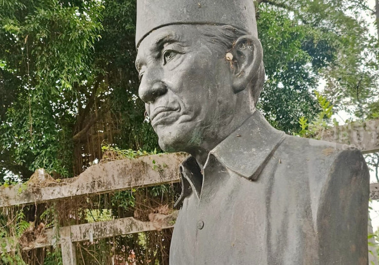 Monumen Maestro Keroncong Gesang di Solo Tak Terawat, DPRD Desak Perawatan Serius