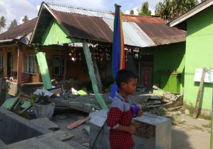 Kondisi Terkini Pengungsi Korban Gempa dan Tsunami Donggala