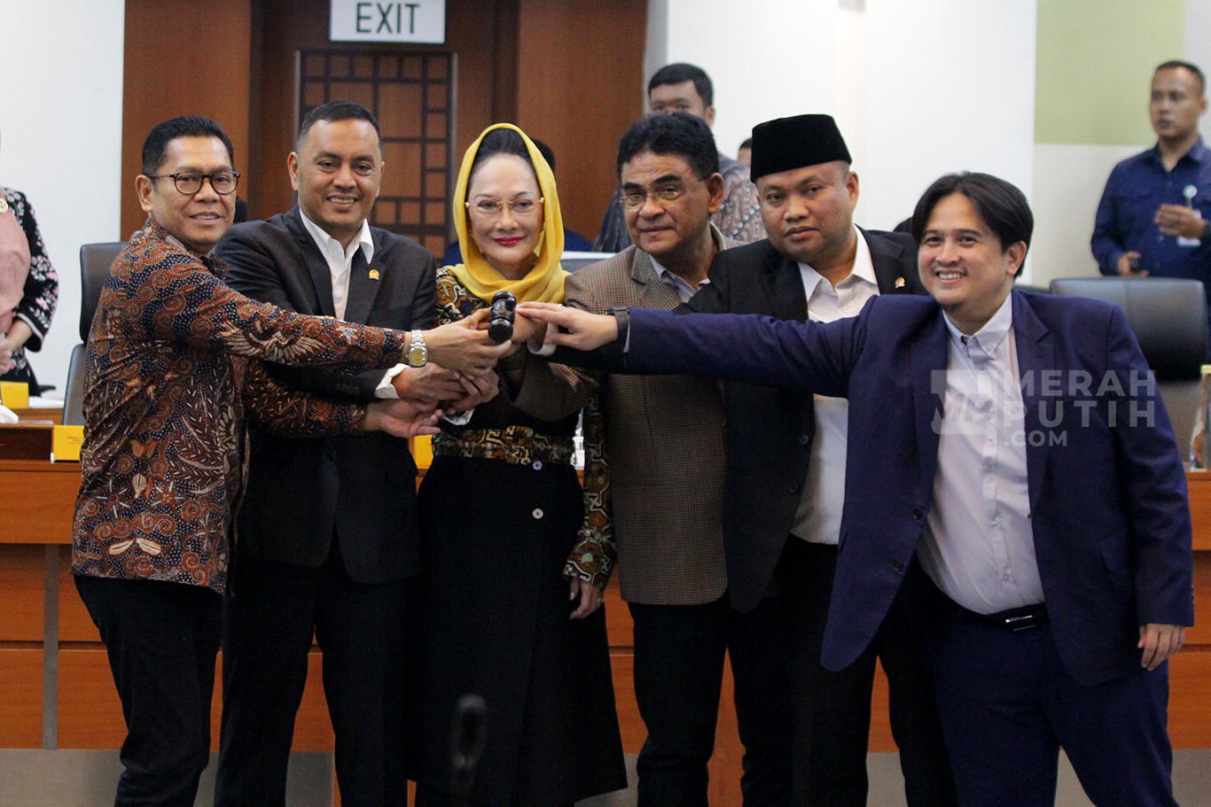 DPR Tetapkan Willy Aditya Pimpin Komisi XIII Bidangi Reformasi Regulasi dan HAM