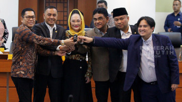 DPR Tetapkan Willy Aditya Pimpin Komisi XIII Bidangi Reformasi Regulasi dan HAM 