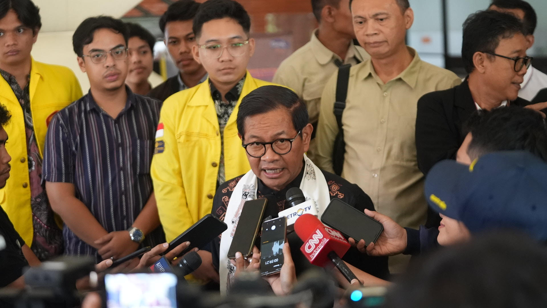 Pramono Bakal Libatkan Anak Muda dalam Pengambilan Keputusan Jakarta
