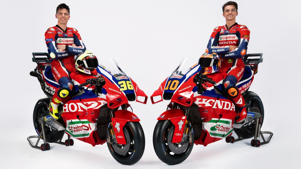 HRC Castrol Team Resmi Meluncur, Siap untuk MotoGP 2025