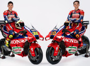 HRC Castrol Team Resmi Meluncur, Siap untuk MotoGP 2025