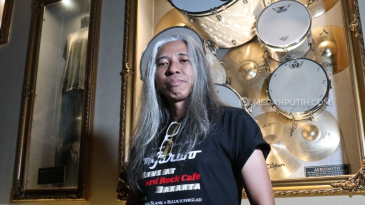 Sibuk dengan Proyek Solo, Jarwo: Naif Belum Bubar