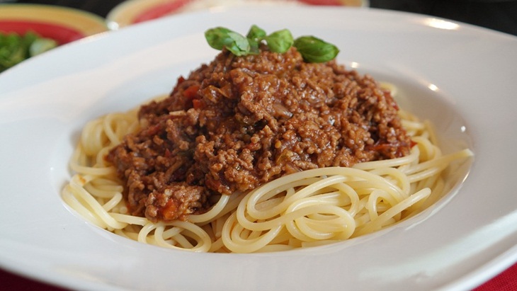 Spaghetti Bolognese. (Foto: Pixabay/RitaE)