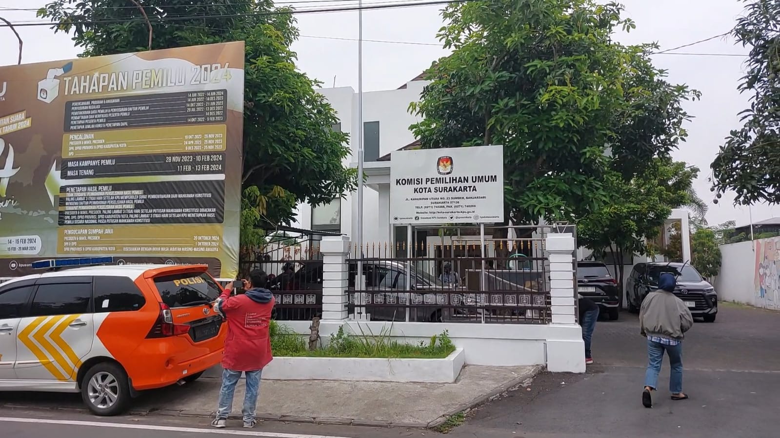 Ribuan Mahasiswa di Solo Ajukan Pindah TPS Memilih 