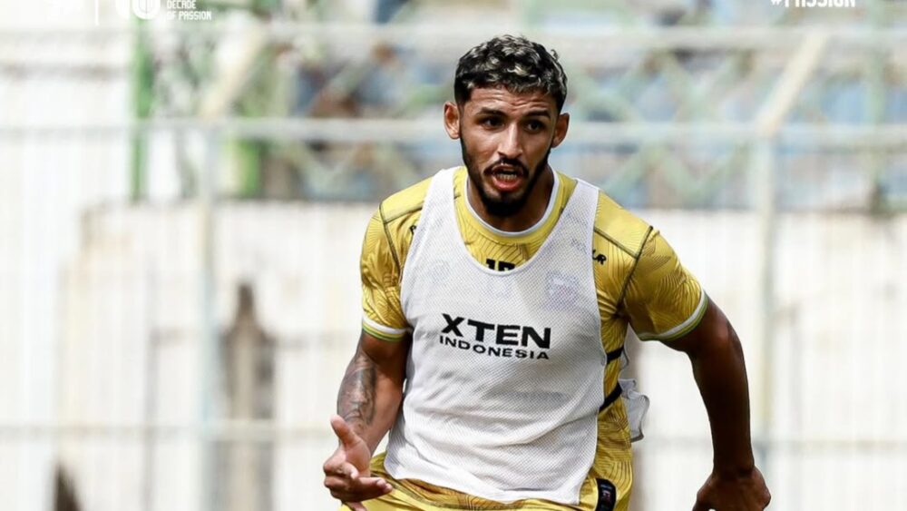 Riquelme Sousa Sudah Siap Diandalkan Madura United untuk Jebol Persija Jakarta