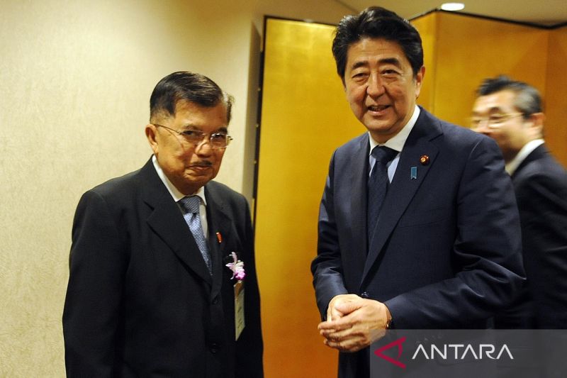 JK Kenang Shinzo Abe saat Membahas Kereta Cepat