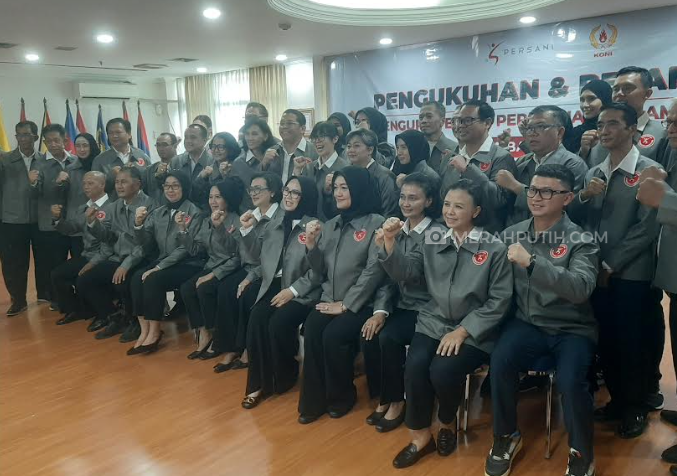 Pengurus Baru PB Persani Dilantik, Senam Indonesia Diharapkan Jadi Lumbung Medali