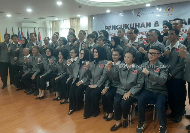 Pengurus Baru PB Persani Dilantik, Senam Indonesia Diharapkan Jadi Lumbung Medali