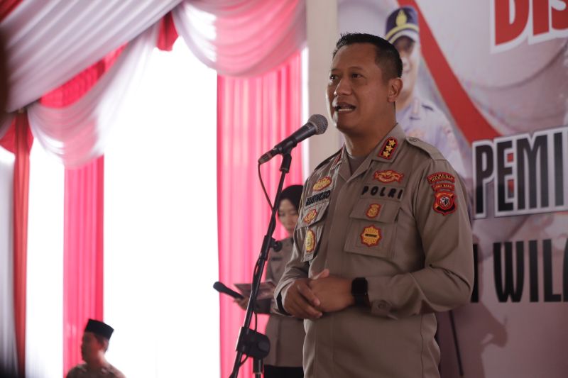 Polresta Bandung Patroli Siber Cegah Hoaks Pemilu