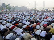 Sejumlah Masjid di Rest Area Tol Trans Jawa Gelar Salat Idul Fitri