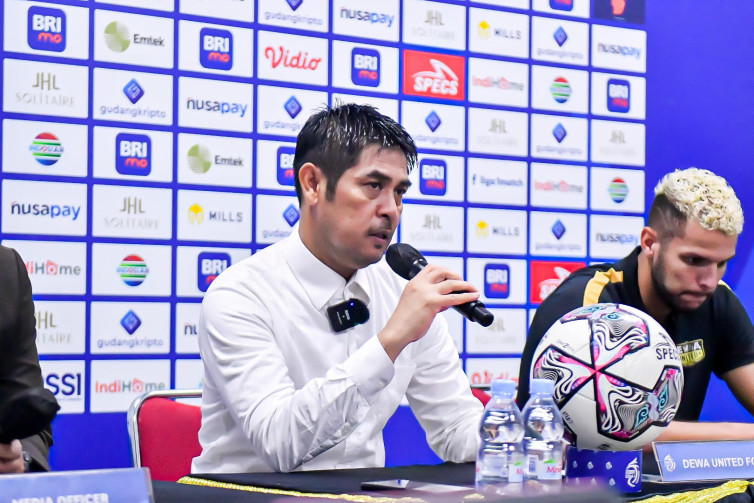 Komentar Nil Maizar Usai Dewa United FC Diimbangi PSS Sleman